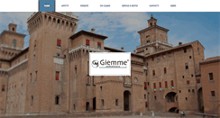 Desktop Screenshot of immobiliaregiemme.com